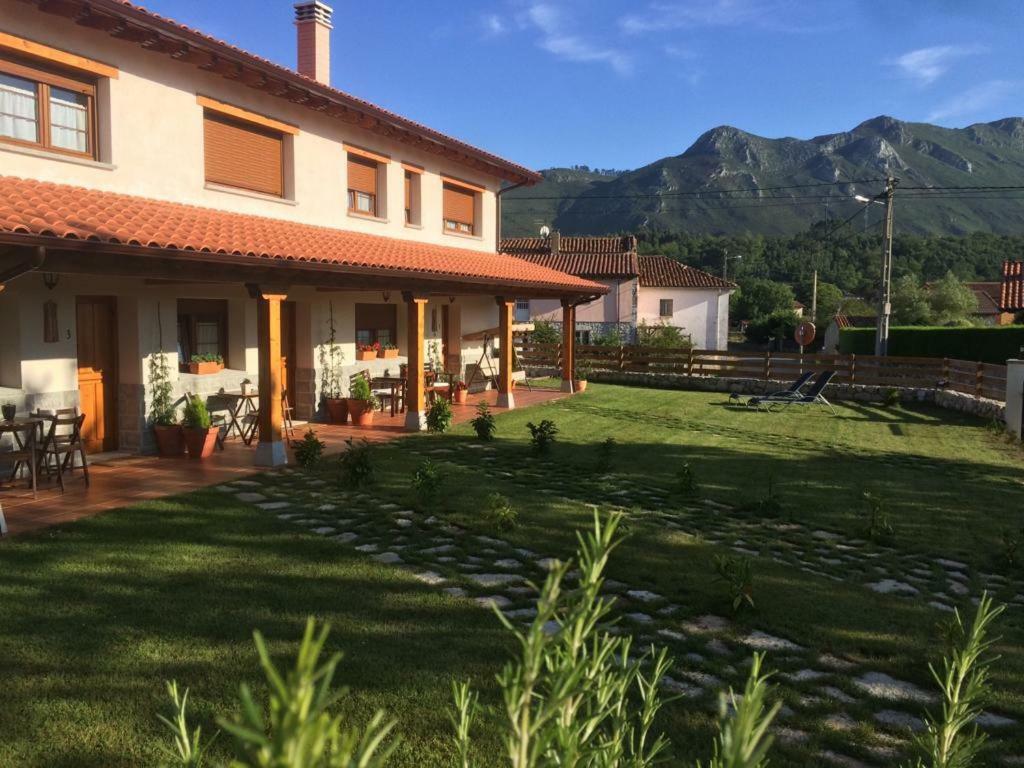 La Llastra De Garana Llanes Kültér fotó