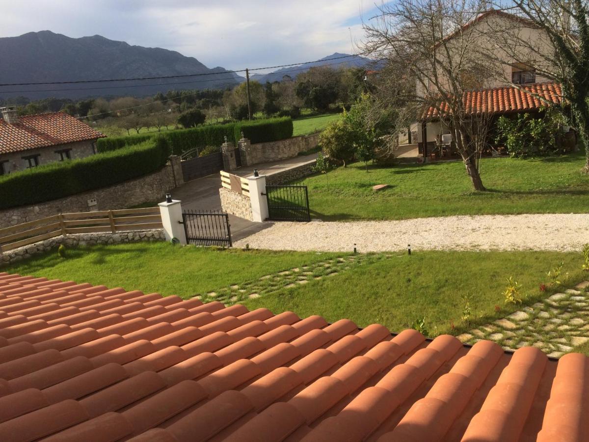 La Llastra De Garana Llanes Kültér fotó