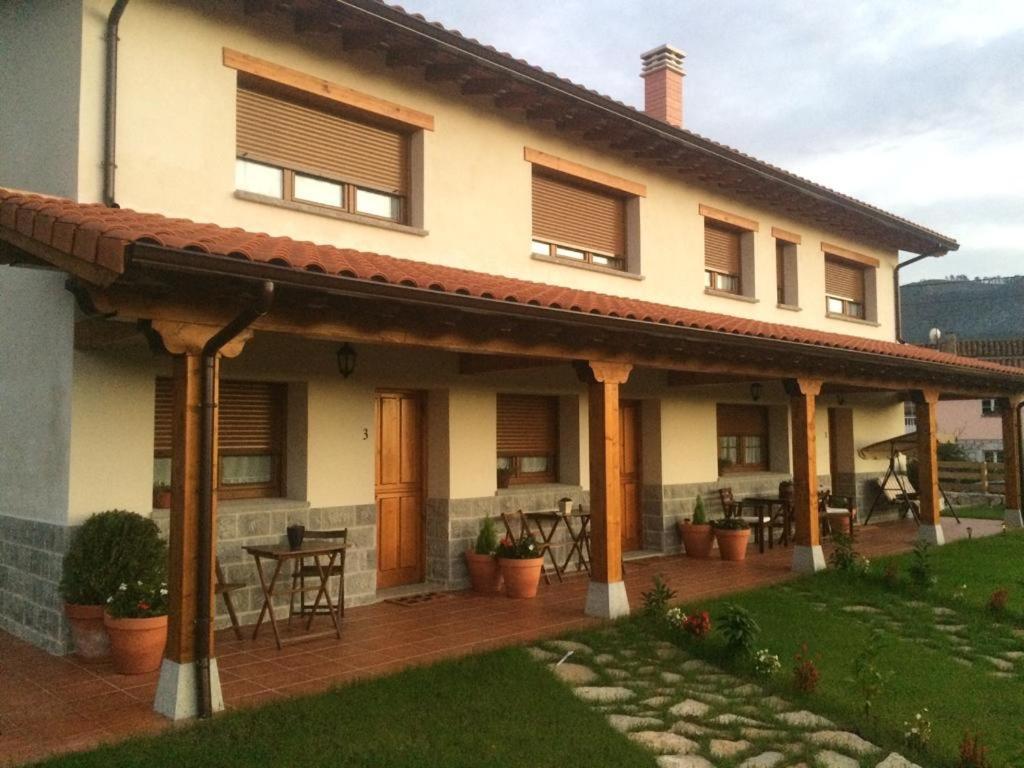 La Llastra De Garana Llanes Kültér fotó