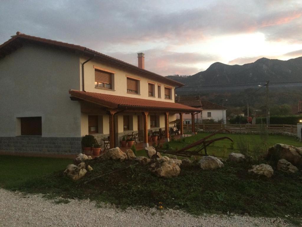 La Llastra De Garana Llanes Kültér fotó