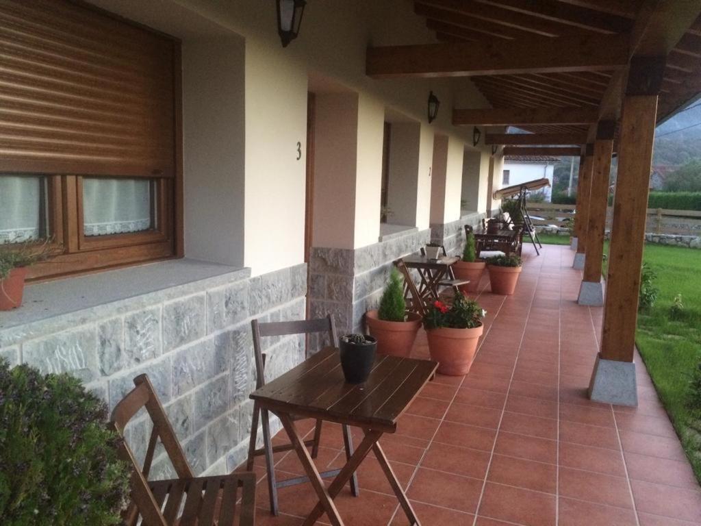 La Llastra De Garana Llanes Kültér fotó