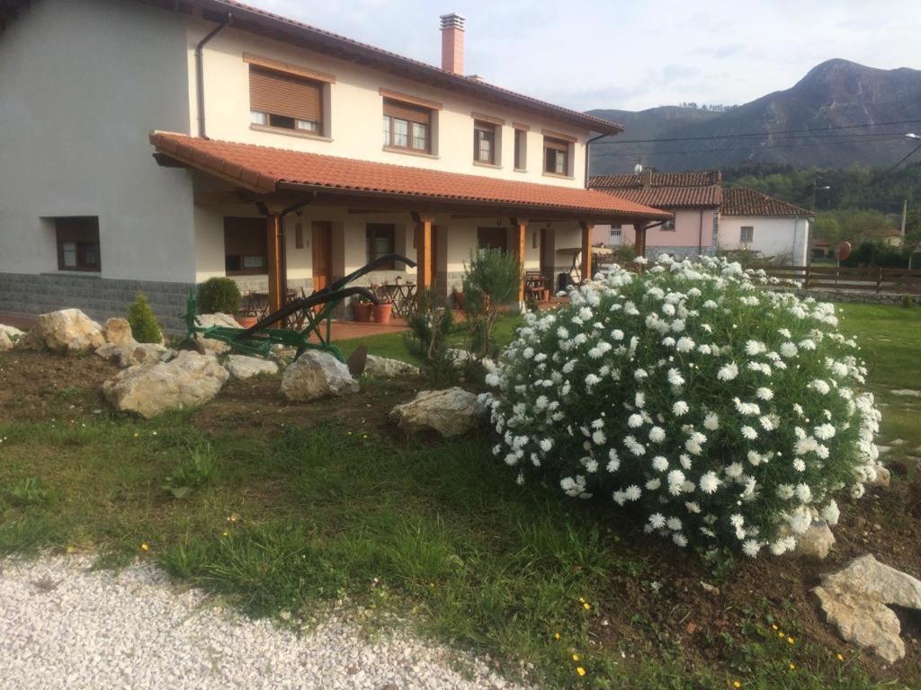 La Llastra De Garana Llanes Kültér fotó